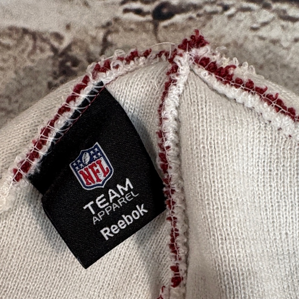 Vintage- NFL Washington Redskins Knit Hat with Ear Flaps - Picture 6 of 9